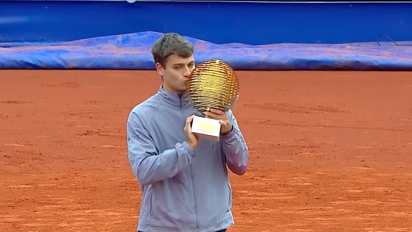 Flavio Cobolli, campion la Hamburg Open după ce l-a învins pe Rublev în finală