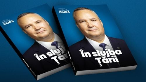 Ciucă și-a postat cartea online / Cum a ajuns la Palatul Victoria și legătura cu Iohannis