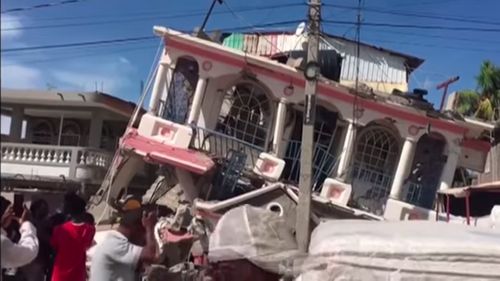 Crește numărul victimelor în urma cutremurului din Haiti. 1.941 de morți, după ultimele date