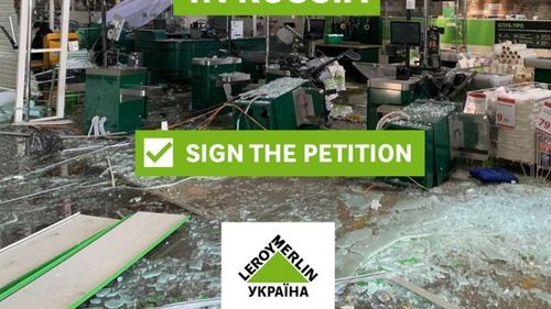 Leroy Merlin și-a anunțat intenția de a părăsi Rusia