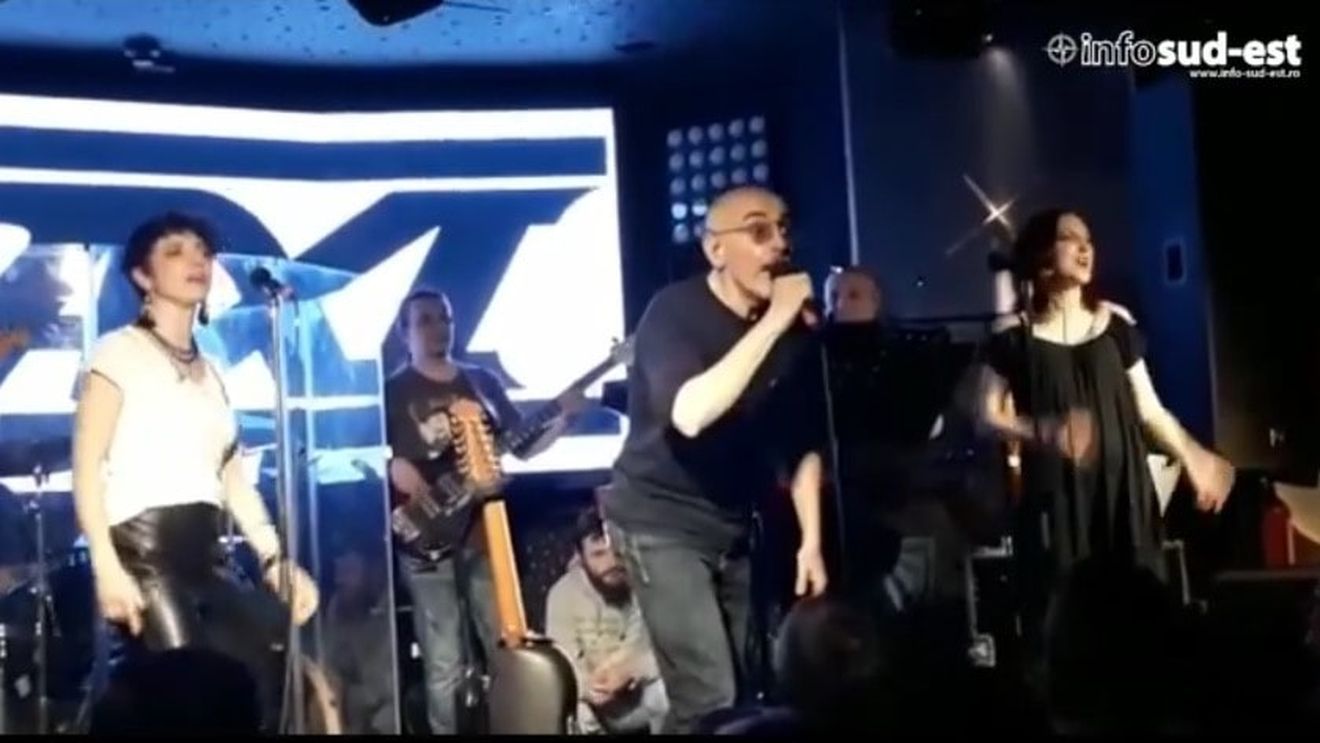 VIDEO Cum s-a transformat ”Nu e PSD” în timpul unui concert susținut de trupa Taxi la Constanța