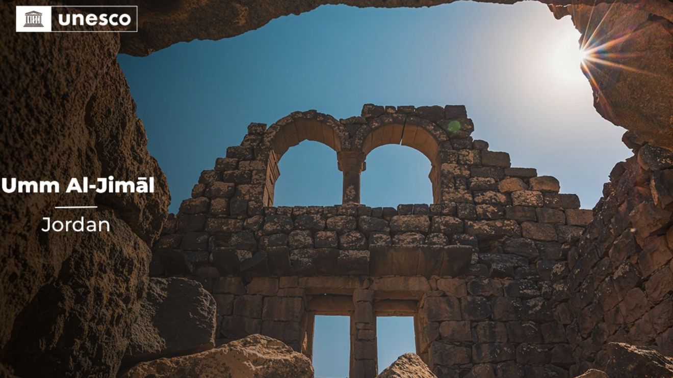Satul antic iordanian Umm al-Jimal, cunoscut și ca “Oaza Neagră”, a fost înscris pe lista patrimoniului mondial UNESCO
