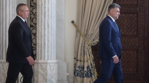 Ședință a coaliției de guvernare la cererea președintelui PNL, Nicolae Ciucă, confruntat cu critici dure în partid din cauza creșterilor de taxe și impozite pregătite de guvern