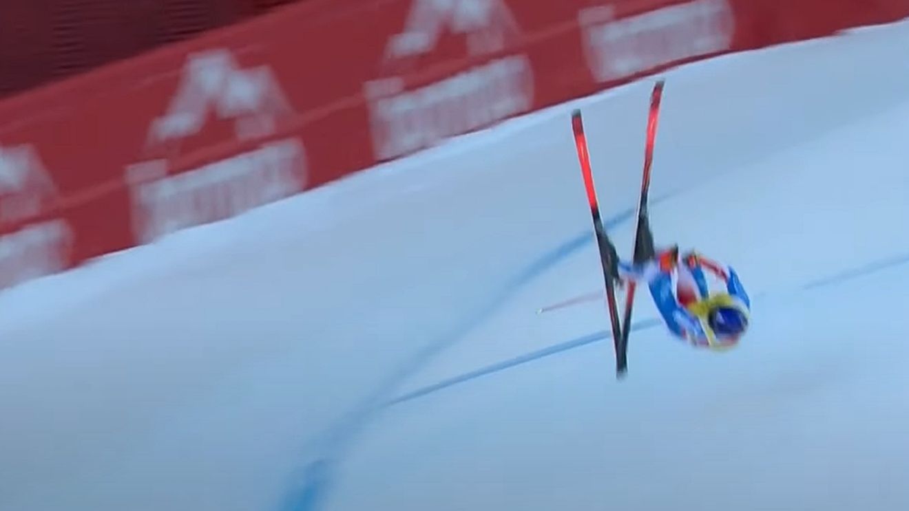 Schiorul francez Cyprien Sarrazin, scos de la reanimare după gravul accident de la Bormio, Italia