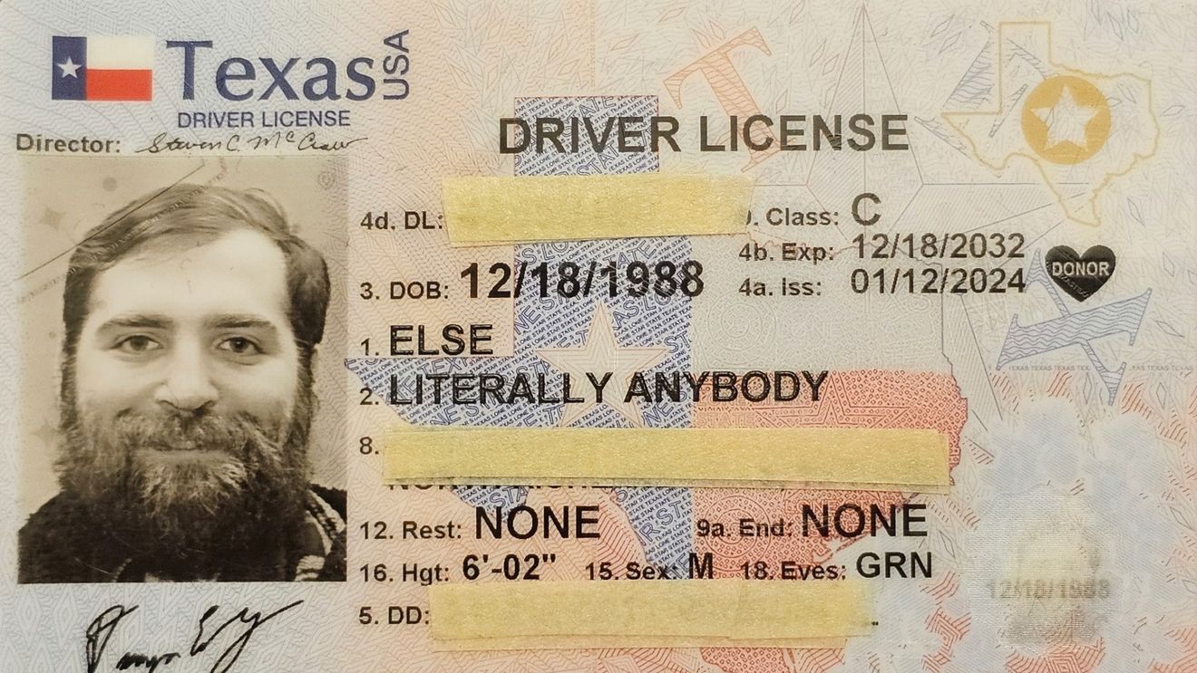 Un american și-a schimbat numele în Literally Anybody Else (Literalmente Oricine Altcineva) și vrea să candideze la președinția SUA/ Bărbatul din Texas se declară nemulțumit de Donald Trump și Joe Biden 