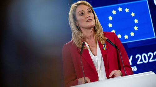 Roberta Metsola este laureata celei de-a doua ediții a Premiului Timișoara pentru Valori Europene / Primăria Timișoara a acordat premiul în 2024 Maiei Sandu