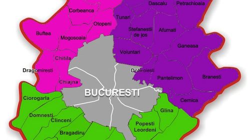 Guvernul a aprobat cadrul instituțional pentru „dezvoltarea metropolitană”  / Teritoriul metropolitan București va cuprinde cel puțin Ilfov