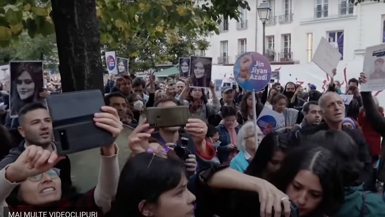 Protestele din Iran, soldate cu cel puţin 185 de morţi, inclusiv copii, potrivit Iran Human Rights
