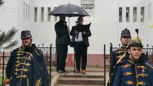 FOTO&VIDEO Ziua Maghiarilor de Pretutindeni a fost marcată la Timişoara, oraşul unde a luat sfârşit Revoluţia în 1849
