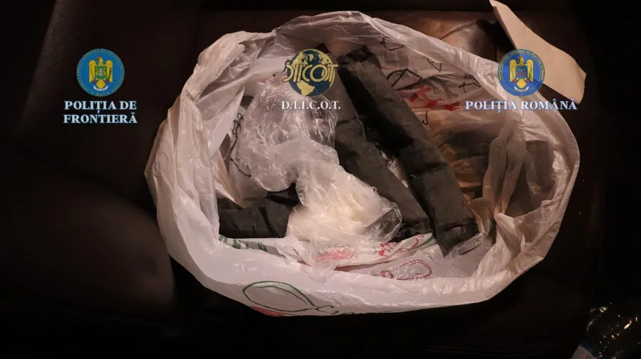captură droguri cetățean bulgar