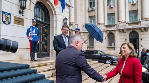 Vicepreședintele Comisiei Europene, aprecieri la adresa României, privind gestionarea crizei generate de războiul din Ucraina