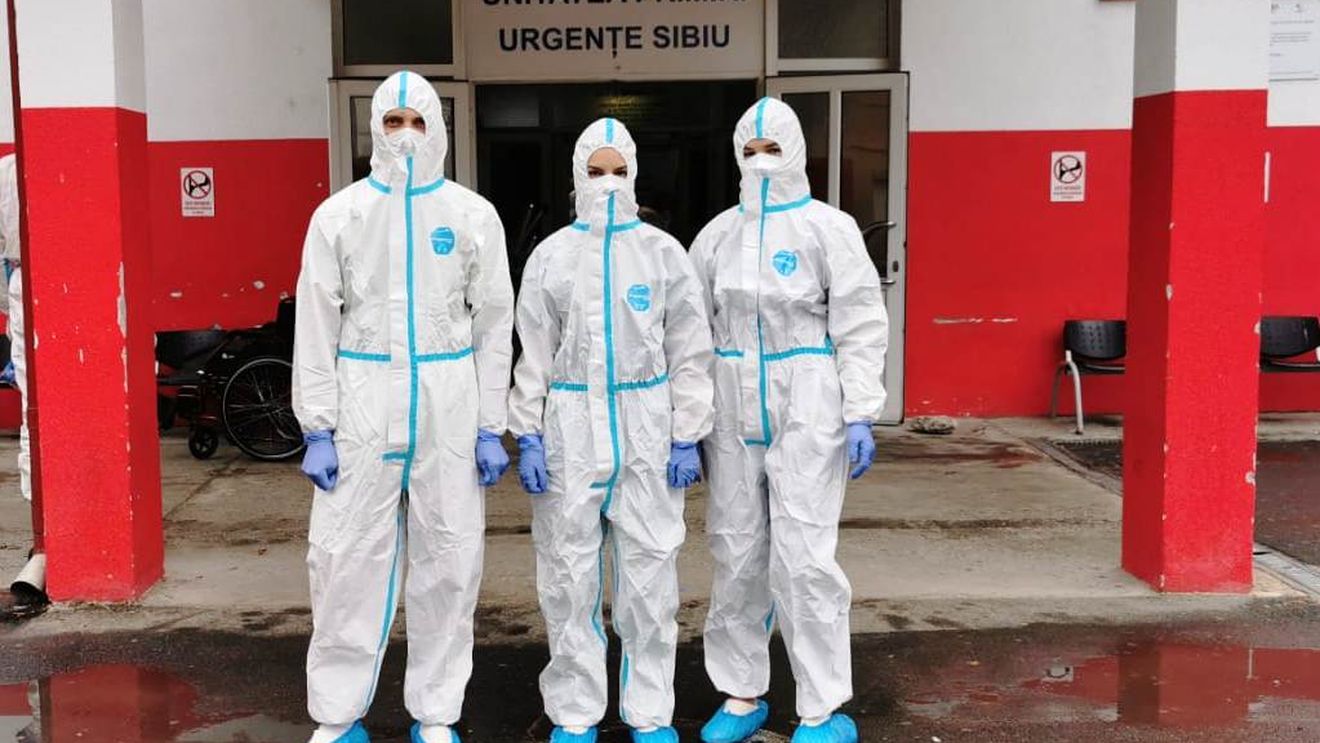 USR PLUS solicită conducere militară la DSP și Spitalul Județean Sibiu