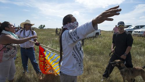 Greenpeace, condamnată de un juriu american să plătească cel puțin 660 de milioane de dolari pentru protestele împotriva conductei Dakota 