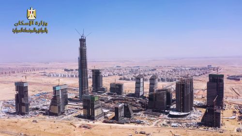 VIDEO Egiptul va avea o nouă capitală administrativă, cu scopul de a descongestiona Cairo / Procesul de transferare a birourilor guvernamentale va începe în decembrie / Cum arată noul oraș