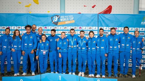România câștigă trei medalii la Cupa Mondială de Paraclimbing din Arco, Italia