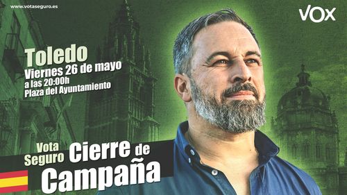 Santiago Abascal - un Trump al Spaniei care-l idolatrizează pe Franco/Reportaj Sunday Times