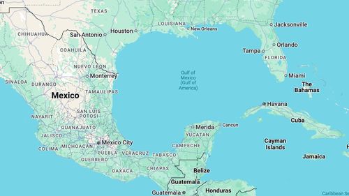 Mexicul dă Google în judecată din cauză că a schimbat numele Golfului Mexic în ”Golful americii” pe Google Maps în SUA