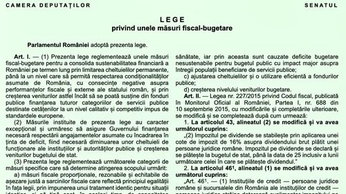 OFICIAL Legea Bolojan a intrat în vigoare. Prevederile care afectează Educația: comasări de școli, creșteri de norme, tăieri de burse și clase, plata cu ora și degrevări de normă