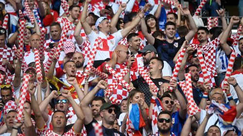 Euro 2024: Croația a fost sancționată pentru comportamentul necorespunzător al fanilor / Arestări în jurul meciului cu Italia