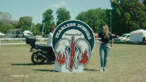 Motocicliștii din România se alătură medicilor în campania FearlessDonors pentru a promova donarea de organe și a salva vieți