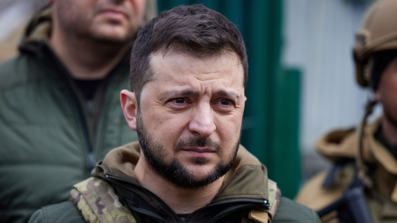 Zelenski condamnă un "act de teroare" în Odesa
