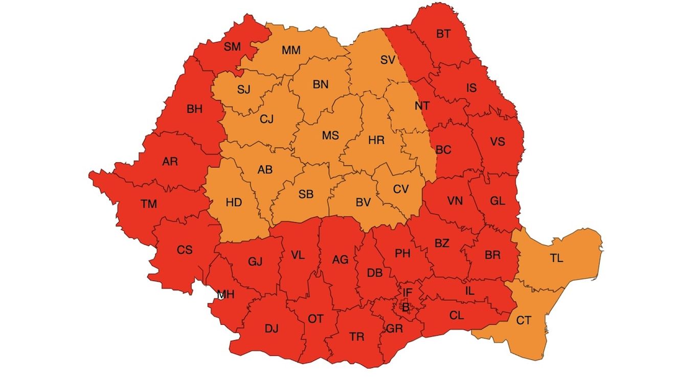 Cod roșu de caniculă: Ciolacu a cerut convocarea unei videoconferinţe cu prefecţii  / ”Trebuie luate măsuri pentru protejarea populaţiei”