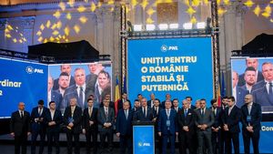 În noul PNL condus de generalul Ciucă, femeile lipsesc cu desăvârșire / Până și eterna Raluca Turcan a dispărut din peisaj