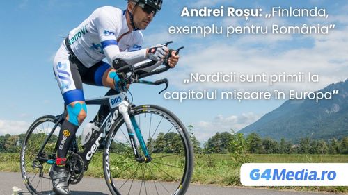 Andrei Roșu despre cum îi convingem pe copii să facă mai multă mișcare