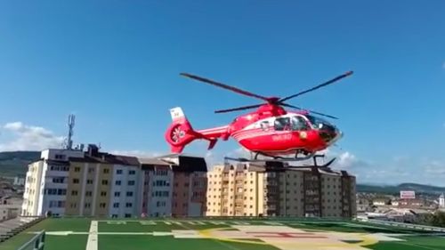 Raed Arafat: Fiecare spital de urgență ar trebui să ajungă să aibă un heliport, precum cel inaugurat la Bistrița