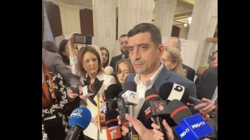 Extremistul Simion, după ce dezbaterea pe buget s-a blocat în Parlament: Coaliţia de guvernare e iresponsabilă. Noi avem un buget alternativ