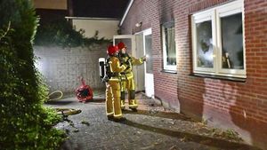 Olanda: Un centru islamic controversat din oraşul Eindhoven, ținta unui atac prin incendiere