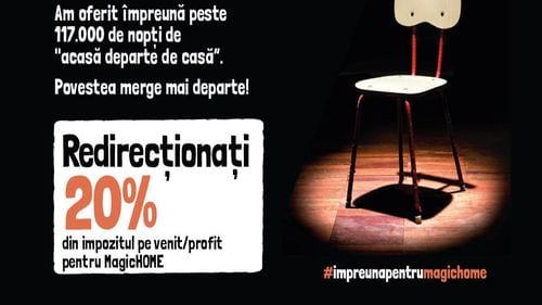 5 ani de MagicHOME! Ajută copiii cu afecțiuni grave și familiile lor în doar 5 minute, cu costuri zero (P)