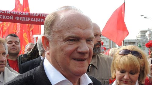 Isus Hristos a fost primul comunist de pe planetă, a declarat liderul comunist rus Ghenadii Ziuganov, aflat în campanie electorală pentru alegerile parlamentare