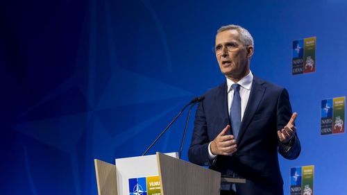Stoltenberg: "Nu este prea târziu pentru ca Ucraina să câştige" în războiul împotriva Rusiei