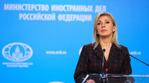 „Nu excludem contacte cu reprezentanţii Statelor Unite în zilele următoare”, anunţă Zaharova, după negocierile între SUA şi Ucraina în Arabia Saudită