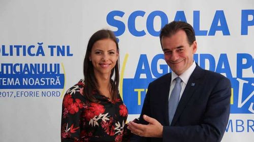 Mara Mareș, șefa PNL Tineret, candidat la Camera Deputaților în locul Danielei Nicolescu