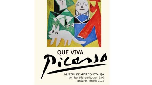 Expoziție Picasso, la Muzeul de Artă Constanța