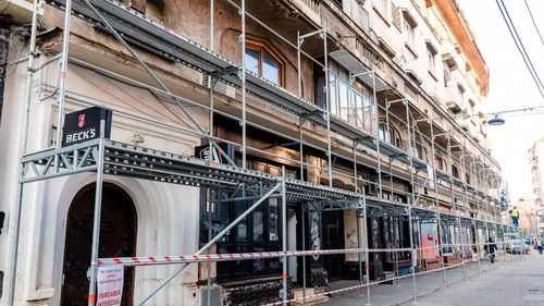 Nicușor Dan: Încă cinci clădiri din Capitală vor intra în reabilitare după actualizarea indicatorilor tehnico-economici