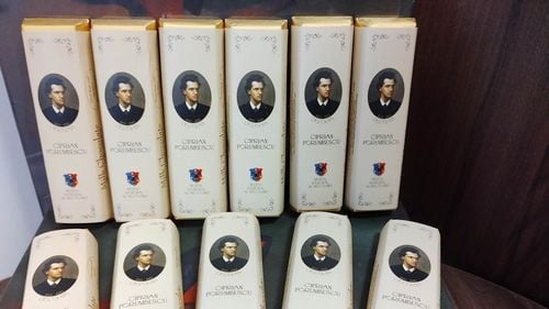 Muzeul Național al Bucovinei a lansat Ciocolata „Ciprian Porumbescu”, cu lapte şi cremă de cafea