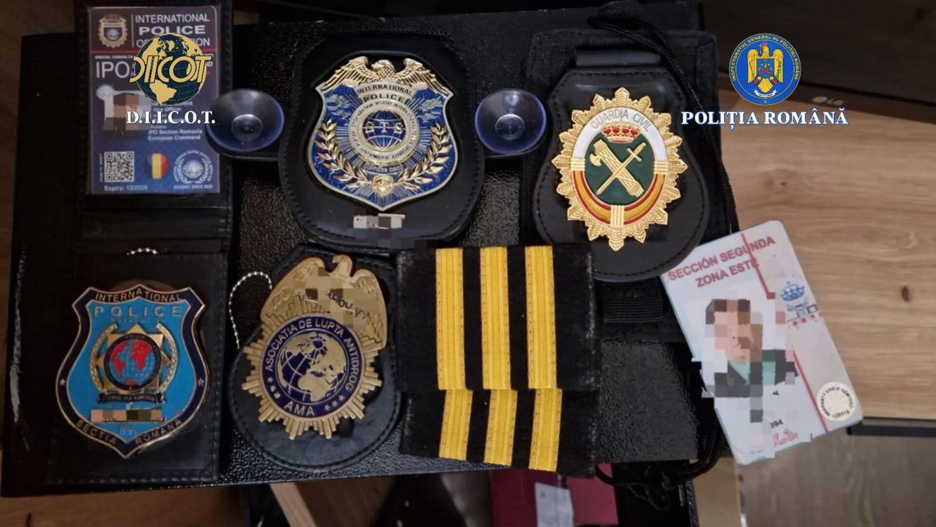 BREAKING Un fals căpitan SRI care a recrutat foști combatanți în teatre de operații, prins de procurorii DIICOT / Recruții, supuși la teste de rezistență la stres și îndemnați să poarte arme asupra lor / Bărbatul, condamnat în februarie pentru o infracțiune similară