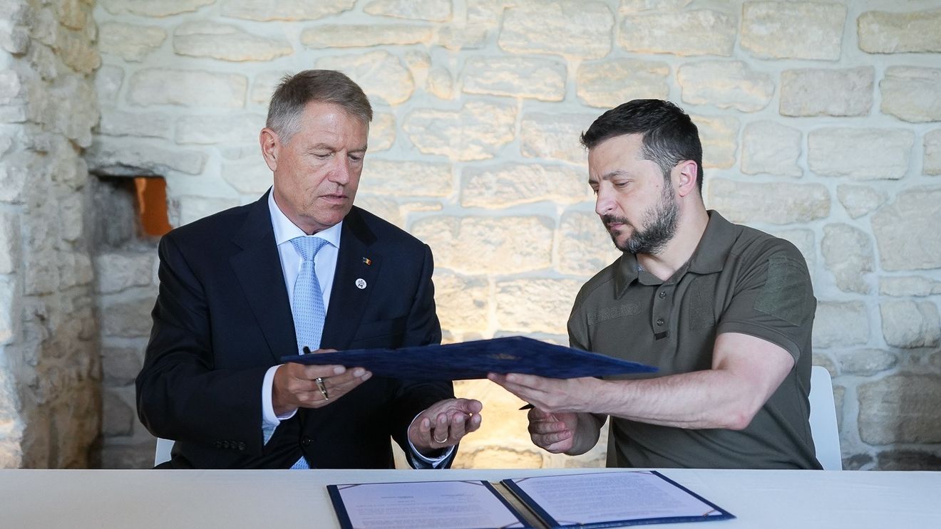 Președintele Zelenski a ajuns la București: „România este un prieten care ne-a venit în ajutor în cea mai neagră zi a noastră”
