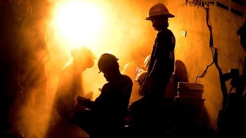 Incendiu în comuna 1 Decembrie de lângă București la un depozit de hârtie igienică