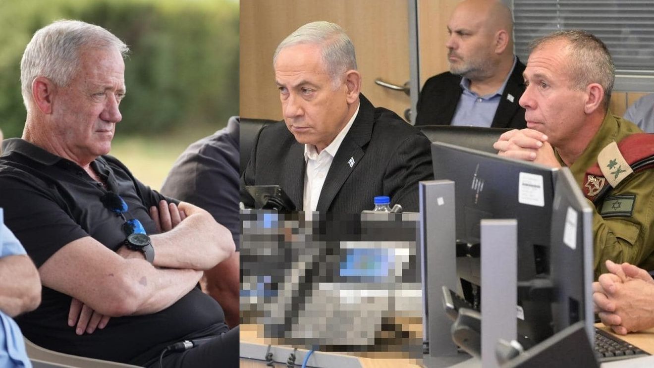 Parlamentul israelian a aprobat „Cabinetul de război”, format din cinci noi miniştri din formaţiunea lui Gantz