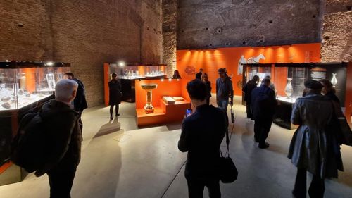 Zeci de piese din colecțiile Muzeului Unirii din Alba Iulia, într-o expoziție de amploare organizată la Muzeul Național din Roma. Liber Pater și Hercule, două statuete și două povești