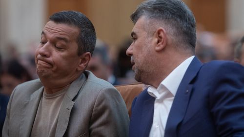 Sorin Grindeanu, despre schimbul de replici dintre Alfred Simonis şi Marcel Ciolacu privind votul pentru George Simion: A fost o glumă de prost gust, mie nu mi-a plăcut