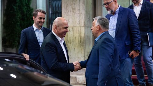 UPDATE Întâlnire între Ilie Bolojan și premierul maghiar Viktor Orban, la Palatul Victoria: "Discuțiile au vizat în principal creșterea schimburilor comerciale"