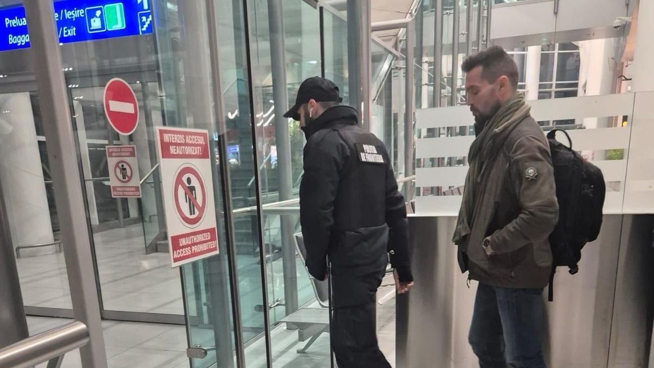 Antena3: Eugen Sechila, "umbra" lui Călin Georgescu, a fost oprit pe aeroport și dus la audieri / UPDATE Sechila a ajuns la Parchetul General sub escortă