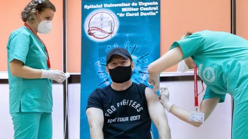 Florin Cîţu: Rock on, Romania! Astăzi depășim 3,5 milioane persoane vaccinate, cu o doză sau două