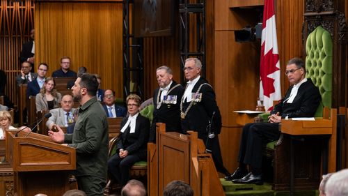 Preşedintele Camerei Comunelor din Canada se scuză după ce a omagiat un fost soldat nazist, în timpul vizitei lui Zelenski