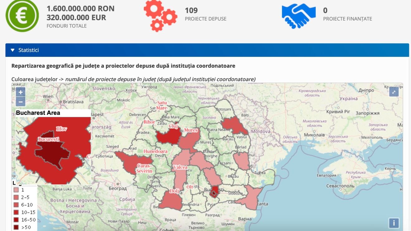 Critici pentru „cea mai mare investiție” în cercetarea românească – O scrisoare deschisă acuză vicii de procedură în competiția pentru Centrele de excelență, în valoare de 1,6 miliarde lei / Răspunsul lui Adrian Curaj, UEFISCDI: Regulile au fost „puține, clare și publice” și trebuie respectate